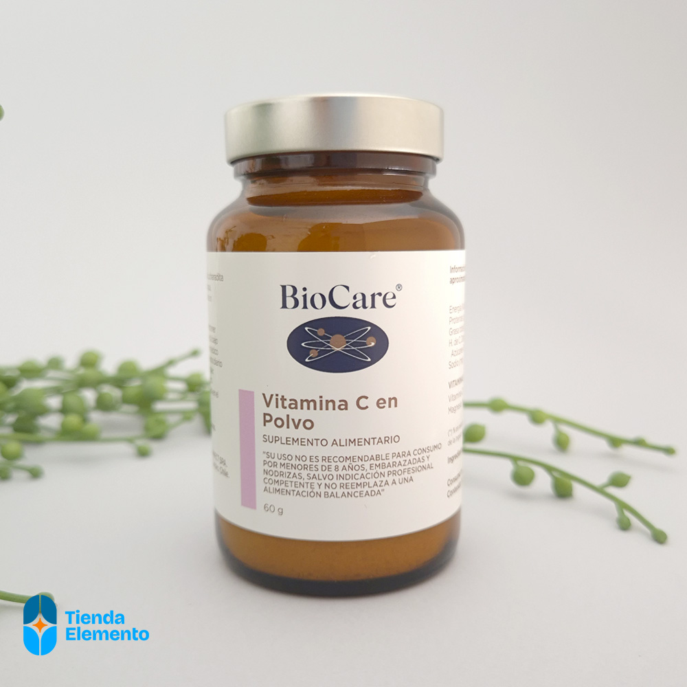 Viitamina C en Polvo (Biocare)