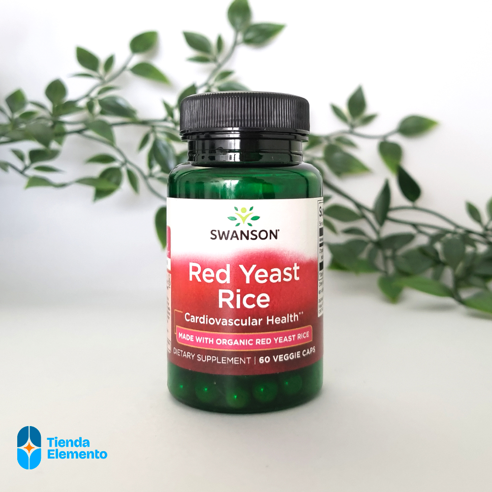 Arroz de Levadura Roja Swanson Arroz de Levadura Roja Swanson