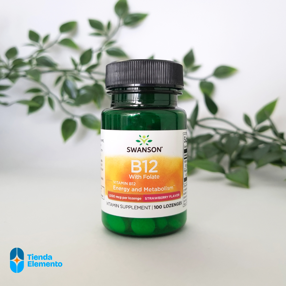 B12 con Folato Swanson B12 con Folato Swanson