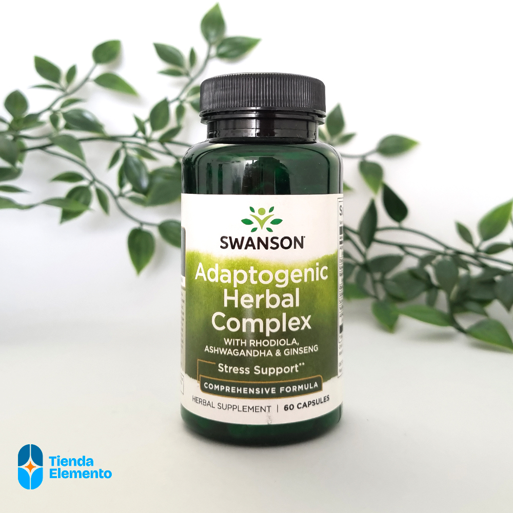 Fórmula Herbal Adaptógena Swanson Fórmula Herbal Adaptógena Swanson
