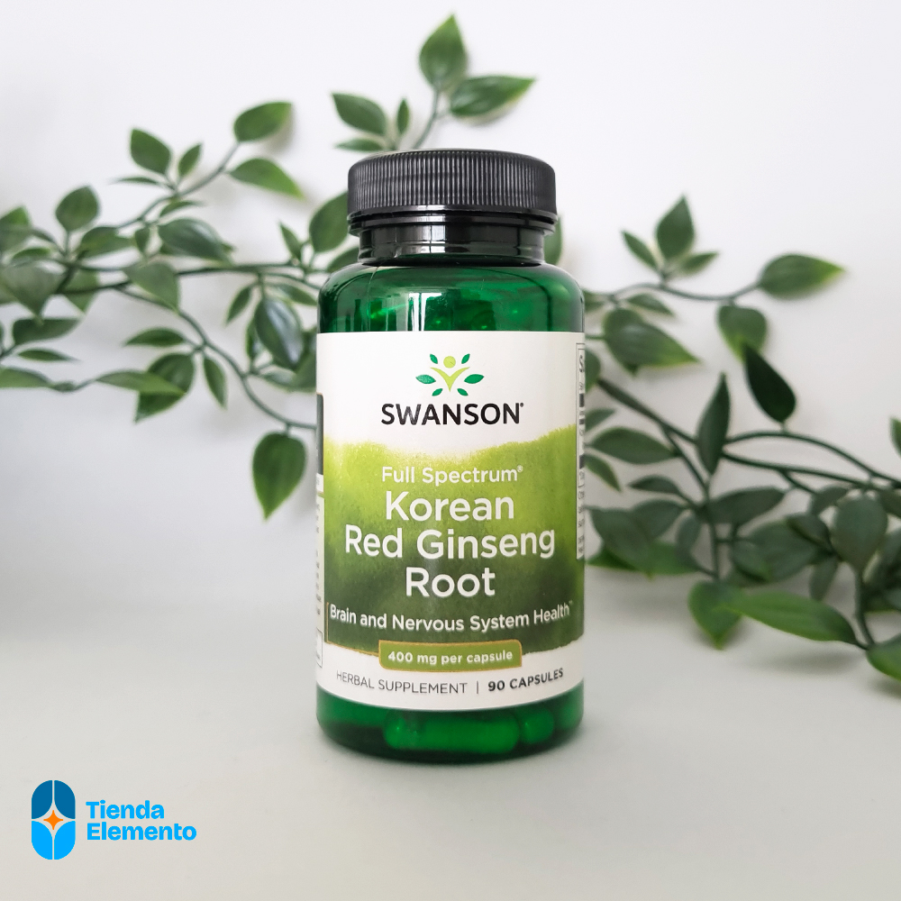 Raíz de Ginseng Rojo Coreano Swanson Raíz de Ginseng Rojo Coreano Swanson
